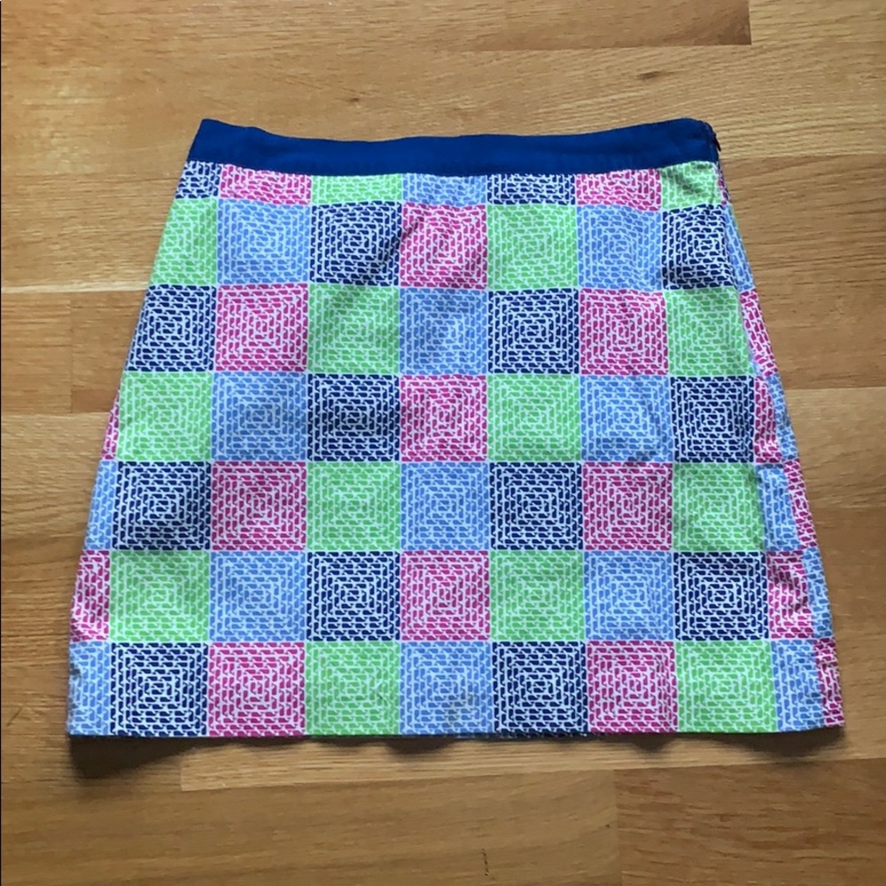 Vineyard Vines Patchwork skirt